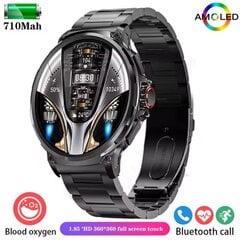 Для Huawei Xiaomi GPS Track Smart Watch Men 1,85-дюймовый Ultra HD AMOLED экран, 710 мАч аккумулятор, Bluetooth Call, SmartWatch 2024 Новинка. цена и информация | Смарт-часы (smartwatch) | kaup24.ee