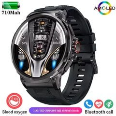 Для Huawei Xiaomi GPS Track Smart Watch Men 1,85-дюймовый Ultra HD AMOLED экран, 710 мАч аккумулятор, Bluetooth Call, SmartWatch 2024 Новинка. цена и информация | Смарт-часы (smartwatch) | kaup24.ee