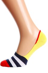Мужские низкие носки NEWTON, желтые цена и информация | Meeste sokid | kaup24.ee