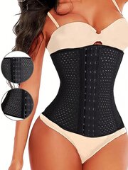 Steel Boned Waist Trainer·Must·L hind ja info | Värvid | kaup24.ee