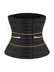 Hook And Eye Waist Trainer·Black·L hind ja info | Värvid | kaup24.ee