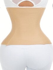 Hook And Eye Waist Trainer·Apricot·L hind ja info | Värvid | kaup24.ee