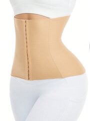 Hook And Eye Waist Trainer·Apricot·L hind ja info | Värvid | kaup24.ee