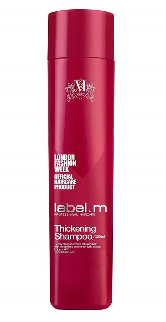 Kohevust andev šampoon Label.M Thickening 300 ml цена и информация | Šampoonid | kaup24.ee