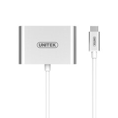 Unitek Y-V100 цена и информация | Адаптеры и USB-hub | kaup24.ee