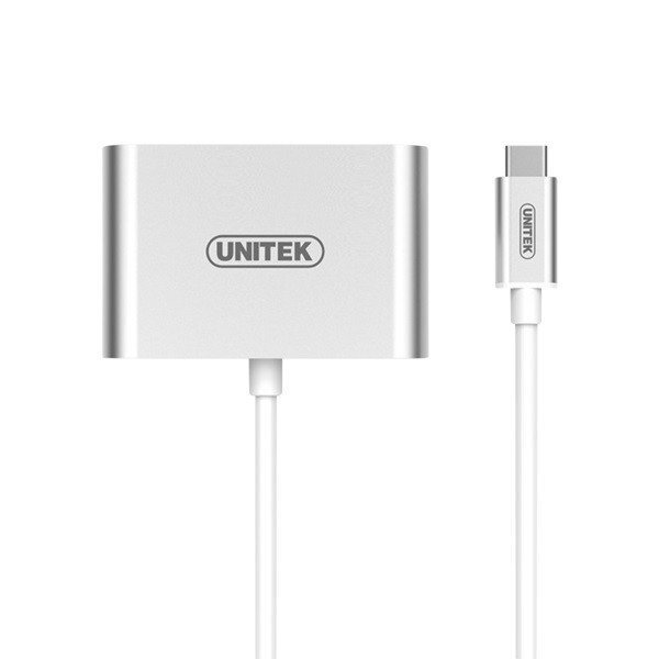 Unitek Y-V100 цена и информация | USB jagajad, adapterid | kaup24.ee