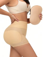 Solid Shapewear Bottom·Aprikoos·XL цена и информация | Нижнее корректирующее белье | kaup24.ee