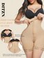 1tk Compressing Full Shapewear Body Size Plus Size kõrge vöökohaga Body Shaper Control Faja Shorts Vöökoha trenažöör, Aprikoos·XXL цена и информация | Vormiv pesu | kaup24.ee