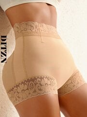 Classic Daily Wear Body Shaper Butt Lifter püksikuid siluvad püksid·Aprikoos·L цена и информация | Нижнее корректирующее белье | kaup24.ee