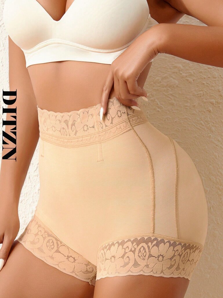 Classic Daily Wear Body Shaper Butt Lifter püksikuid siluv aluspüks·Aprikoos·XL цена и информация | Vormiv pesu | kaup24.ee