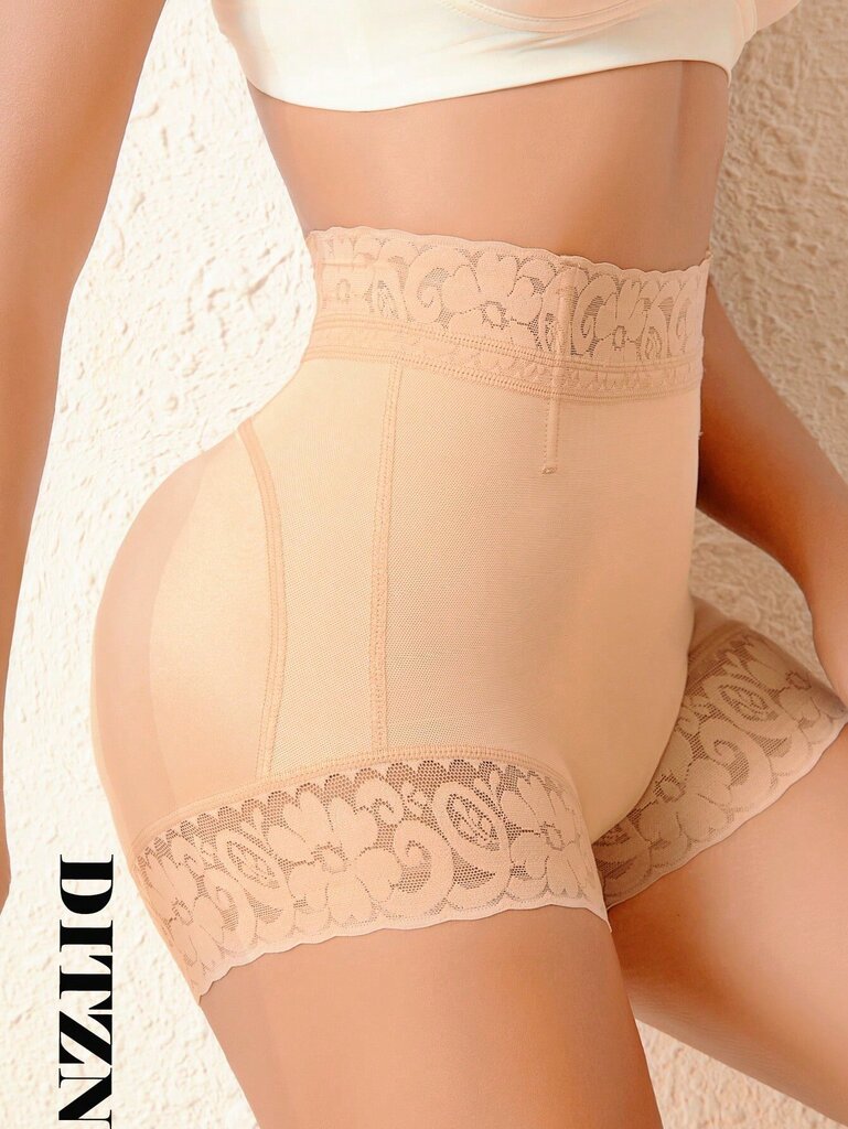 Classic Daily Wear Body Shaper Butt Lifter püksikuid siluv aluspüks·Aprikoos·XL цена и информация | Vormiv pesu | kaup24.ee