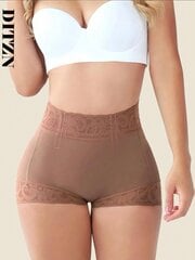 Classic Daily Wear Body Shaper Butt Lifter aluspüksid siluvad püksid · Tolmune lilla · L цена и информация | Нижнее корректирующее белье | kaup24.ee