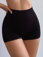 Solid Shapewear Lühikesed püksid · Must · L цена и информация | Нижнее корректирующее белье | kaup24.ee