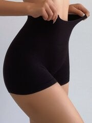 Solid Shapewear Lühikesed püksid · Must · M цена и информация | Нижнее корректирующее белье | kaup24.ee