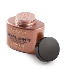 Придающая сияние рассыпная пудра Makeup Revolution London Pearl Lights Loose Highlighter 42 г цена и информация | Бронзеры (бронзаторы), румяна | kaup24.ee