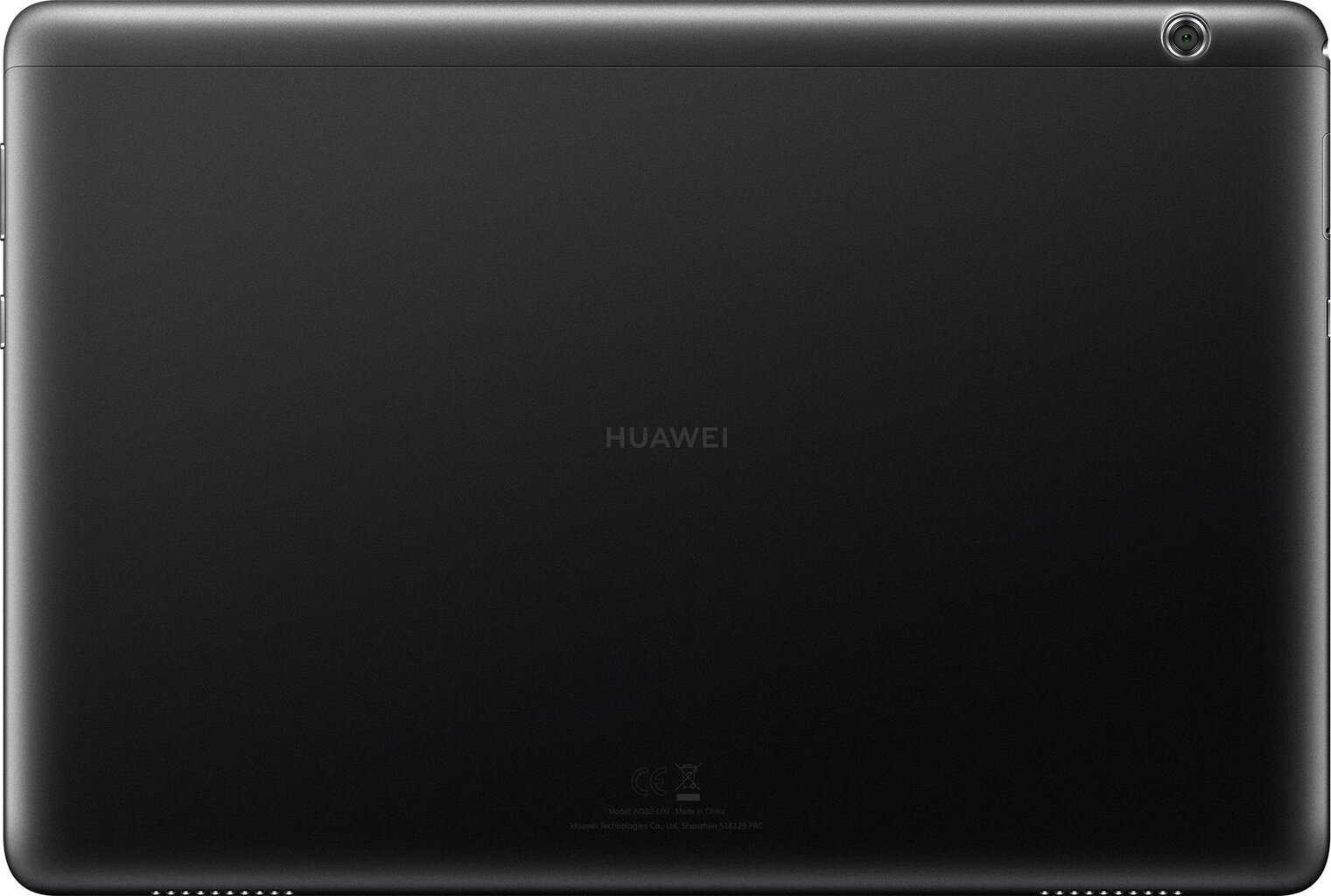 Huawei MediaPad T5 10" 64GB, 4G, must цена и информация | Tahvelarvutid | kaup24.ee