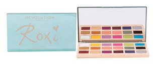 Палитра теней для век Makeup Revolution 14.4 г, x Roxxsaurus Colour Burst цена и информация | Тушь, средства для роста ресниц, тени для век, карандаши для глаз | kaup24.ee