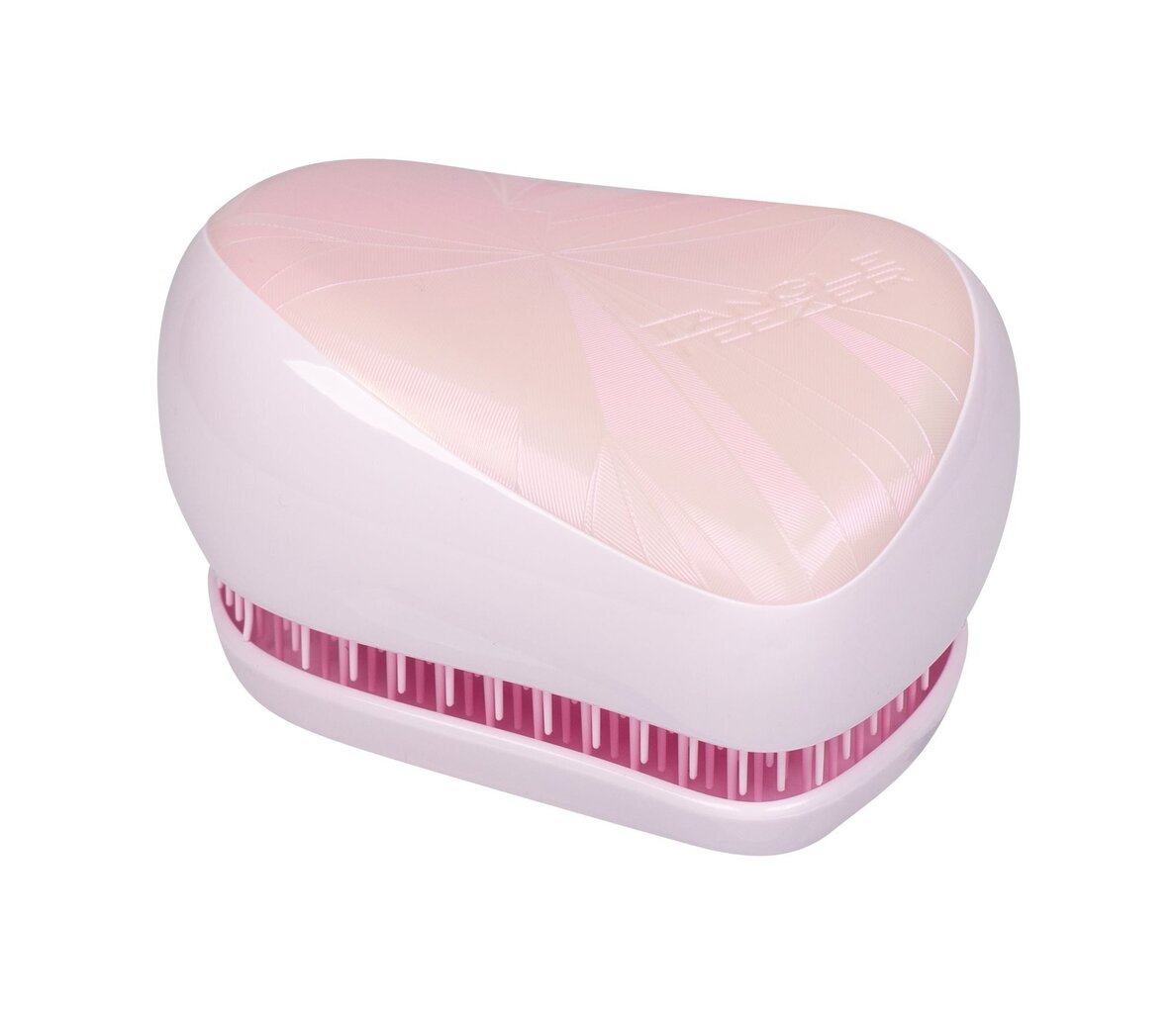 Juuksehari Tangle Teezer Compact 1 tk, Pink hind ja info | Juukseharjad, kammid, juuksuri käärid | kaup24.ee