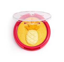 Sära andev toode Makeup Revolution London Fruity 9,15 g, Pineapple hind ja info | Päikesepuudrid, põsepunad | kaup24.ee