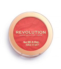 Põsepuna Makeup Revolution London Reloaded 7,5 g, Pop My Cherry hind ja info | Päikesepuudrid, põsepunad | kaup24.ee
