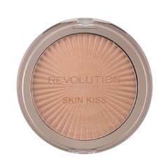 Sära andev vahend Makeup Revolution London Skin Kiss Highlighter 14 g hind ja info | Päikesepuudrid, põsepunad | kaup24.ee