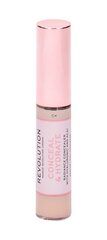 Niisutav vedel peitekreem Makeup Revolution London Conceal & Hydrate 13 g hind ja info | Jumestuskreemid, puudrid | kaup24.ee