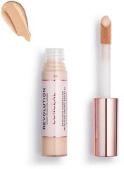 Niisutav vedel peitekreem Makeup Revolution London Conceal & Hydrate 13 g, C6 hind ja info | Jumestuskreemid, puudrid | kaup24.ee