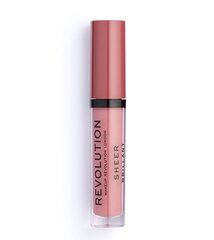 Huuleläige Makeup Revolution London Gloss Sheer 3 ml, 112 Ballerina hind ja info | Huulepulgad, -läiked, -palsamid, vaseliin | kaup24.ee