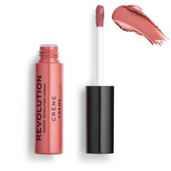 Kreemjas, vedel huulepulk Makeup Revolution London Creme 3 ml, 113 Heart Race hind ja info | Huulepulgad, -läiked, -palsamid, vaseliin | kaup24.ee