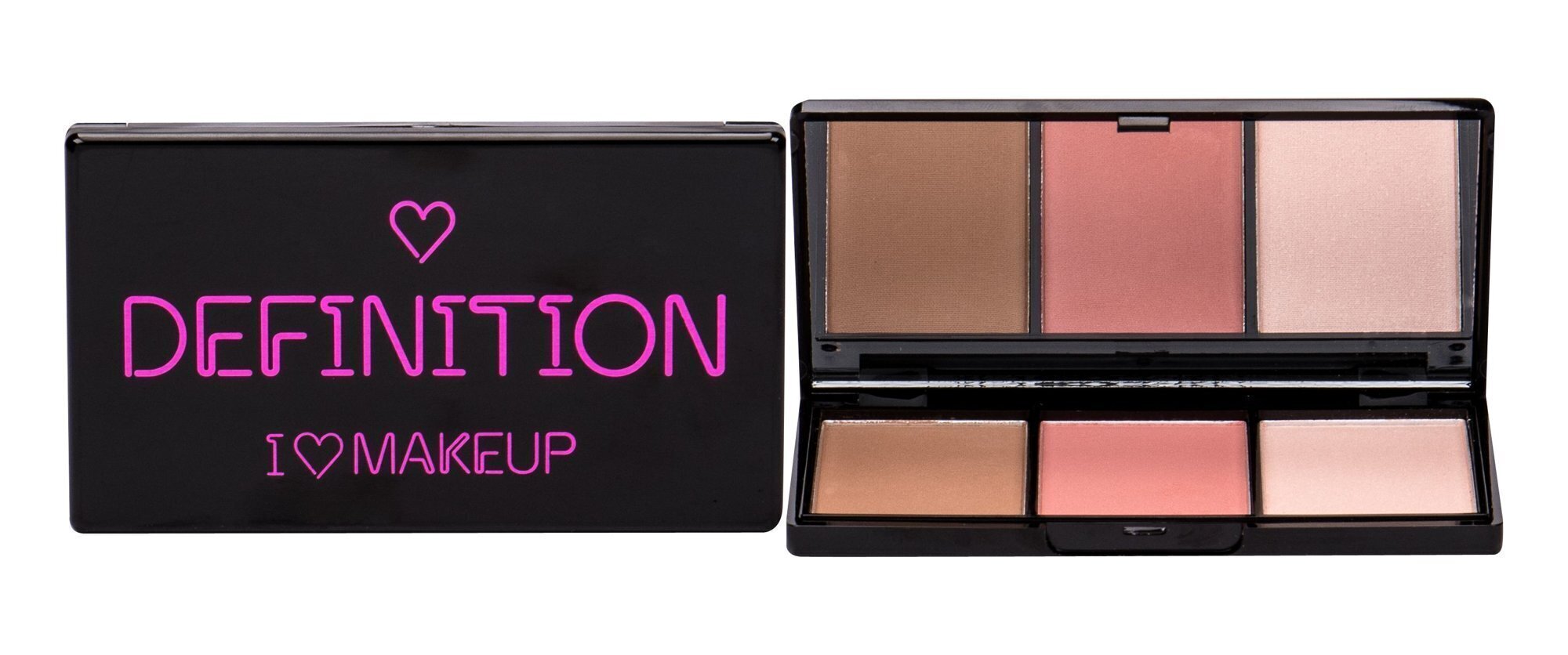 Kontuuripalett Makeup Revolution London I Heart Makeup Definition 11 g, Medium hind ja info | Jumestuskreemid, puudrid | kaup24.ee