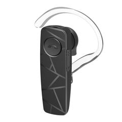 Peakomplekt Tellur Vox 55 Bluetooth, Must цена и информация | Bluetooth гарнитура | kaup24.ee