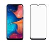 Kaitseklaas raamiga Tellur 2.5D Full Glue telefonile Samsung Galaxy A30, Must hind ja info | Ekraani kaitsekiled | kaup24.ee