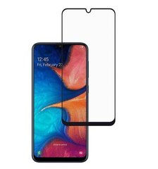 Kaitseklaas raamiga Tellur 2.5D Full Glue telefonile Samsung Galaxy A30, Must hind ja info | Ekraani kaitsekiled | kaup24.ee
