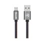 Andmeedastuskaabel Tellur USB/Micro USB, 1m, Denim hind ja info | Mobiiltelefonide kaablid | kaup24.ee