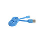 Andmeedastuskaabel Tellur USB/Micro USB, 1m, Sinine hind ja info | Mobiiltelefonide kaablid | kaup24.ee