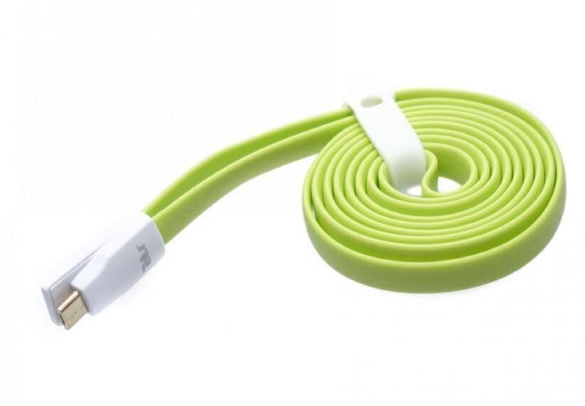 Andmeedastuskaabel Tellur Magnetic USB/Micro USB, 1.2m, roheline hind ja info | Mobiiltelefonide kaablid | kaup24.ee
