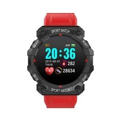 Смарт-часы FitPro FD68, красные цена и информация | Смарт-часы (smartwatch) | kaup24.ee