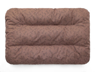 Hobbydog подушка Eco Prestige, R3, коричневая цена и информация | Лежаки, домики | kaup24.ee