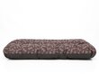 Hobbydog padi Eco Prestige R3, 115x80x12 cm, pruun koos kontidega цена и информация | Pesad, padjad | kaup24.ee