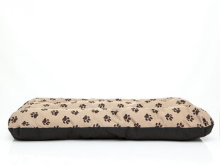 Hobbydog подушка Eco Prestige R2, 100x70x8 см, песочного цвета с лапками цена и информация | Лежаки, домики | kaup24.ee