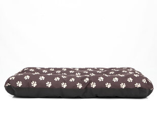 Hobbydog подушка Eco Prestige, R1, коричневая цена и информация | Лежаки, домики | kaup24.ee