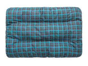 Hobbydog подушка Eco Prestige, R3, серая/синяя цена и информация | Лежаки, домики | kaup24.ee