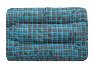 Hobbydog подушка Eco Prestige, R1, серая/синяя цена и информация | Лежаки, домики | kaup24.ee