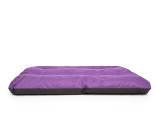 Hobbydog подушка Eco R2, 100x70x8 см, фиолетовая цена и информация | Лежаки, домики | kaup24.ee