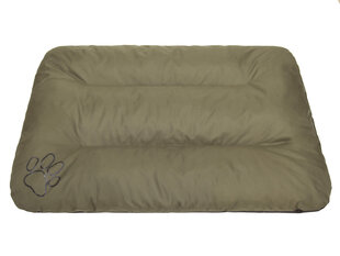 Hobbydog подушка Eco R1, 90x60x8 см, зеленая цена и информация | Лежаки, домики | kaup24.ee