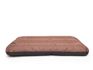 Hobbydog подушка Eco R1, 90x60x8 см, светло-коричневая цена и информация | Лежаки, домики | kaup24.ee