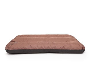 Hobbydog подушка Eco R1, 90x60x8 см, светло-коричневая цена и информация | Лежаки, домики | kaup24.ee