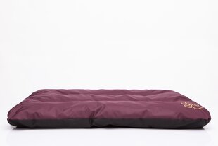 Подушка Hobbydog Eco R3, 115x80x10 см, бордовая цена и информация | Лежаки, домики | kaup24.ee