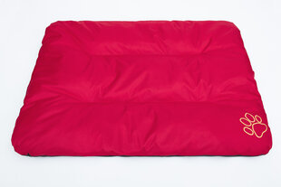 Hobbydog padi Eco R3, 115x80x10 cm, punane hind ja info | Pesad, padjad | kaup24.ee