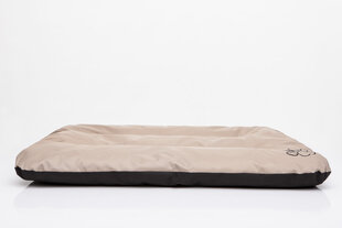 Подушка Hobbydog Eco R1, 90x60x8 см, песочная цена и информация | Лежаки, домики | kaup24.ee